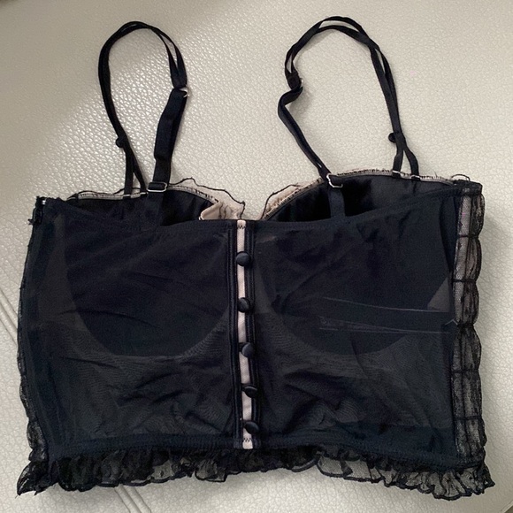 Victoria Secret bustier/corset top - Picture 2 of 6